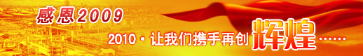 感恩2009 辉煌2010
